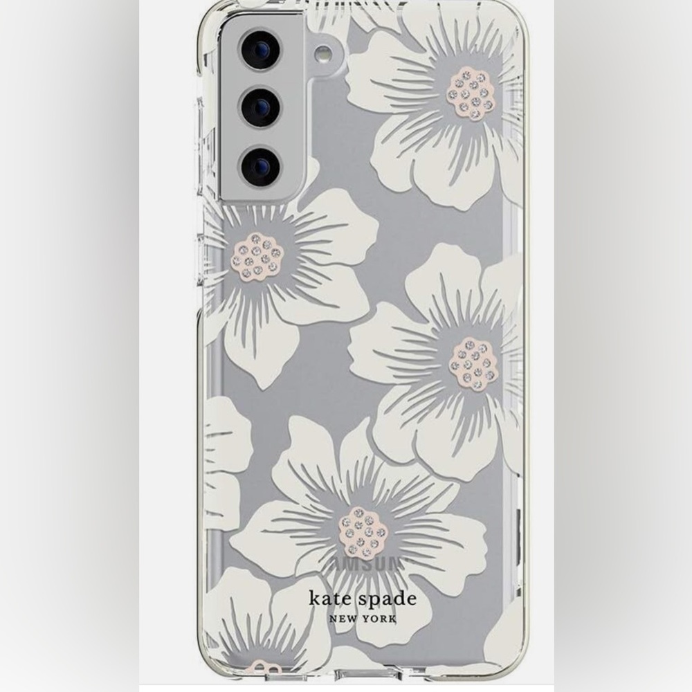 Kate Spade Hollyhock Floral Phone Case Samsung S 21 5G